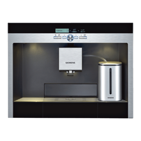 Siemens TK76K573 instruction manual