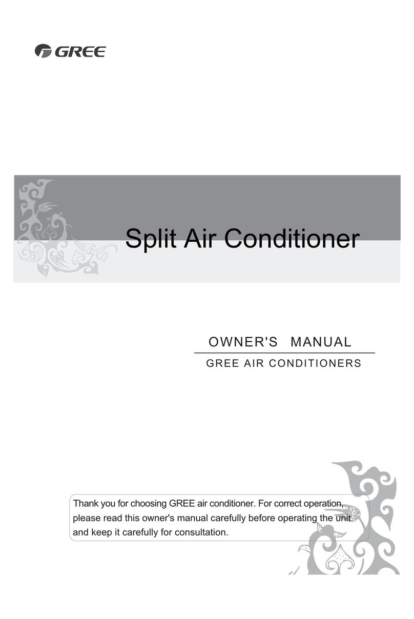 Gree Neo COZY9K owner's manual