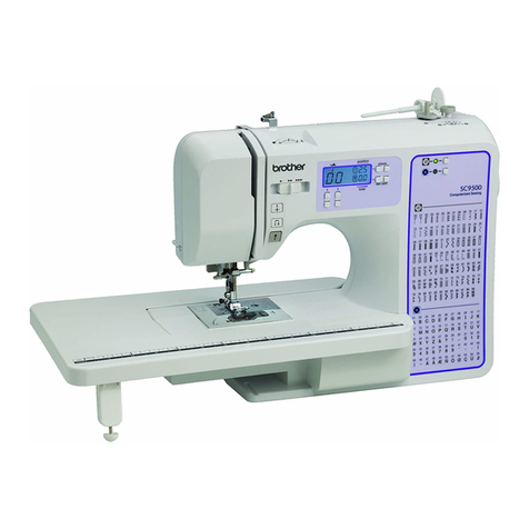 Brother SC9500 User manual Brother SC9500 User manual