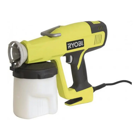 Ryobi SSP100 User manual