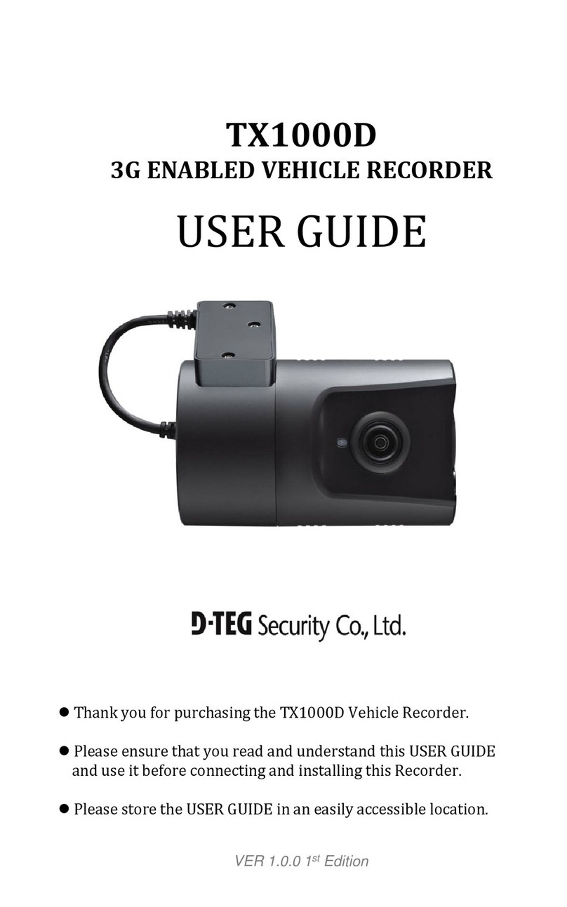 D-Teg TX1000D user guide