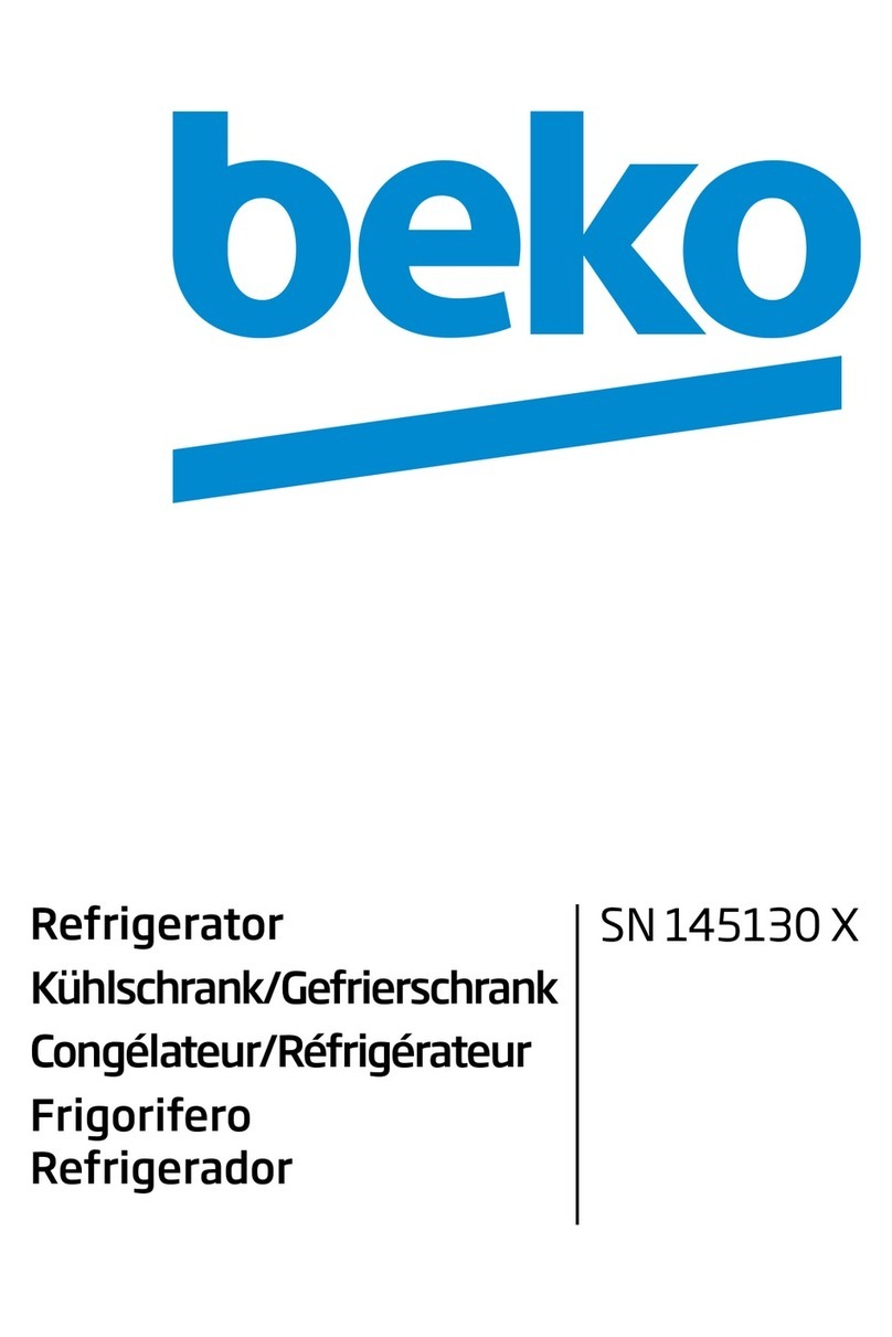 Beko SN 145130 X User manual