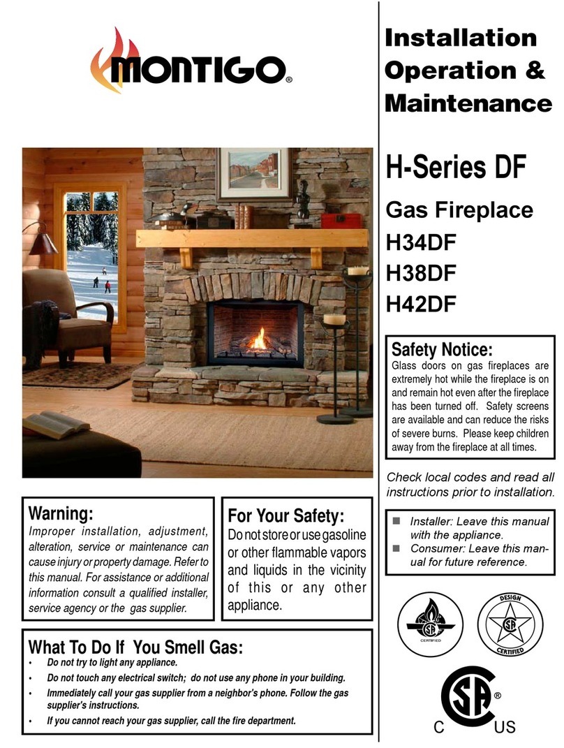 Montigo H34DF Owner's manual