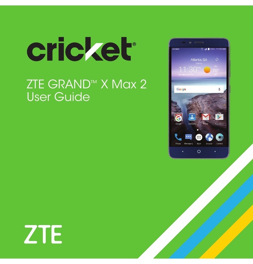 Zte GRAND X Max 2 User manual