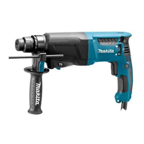 Makita HR2610 Manual