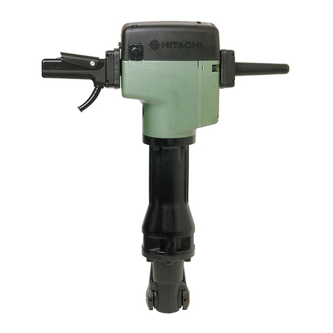 Hitachi H90SE User manual
