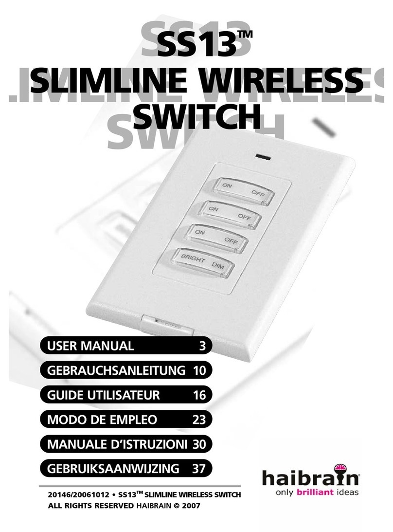 Haibrain SS13 user manual