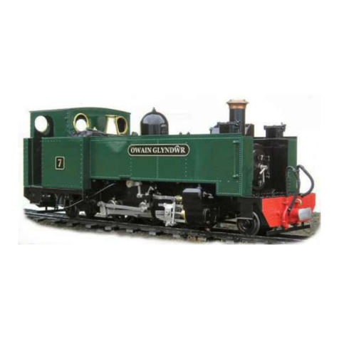 roundhouse Vale of Rheidol 2-6-2 User guide roundhouse Vale of Rheidol 2-6-2 User guide