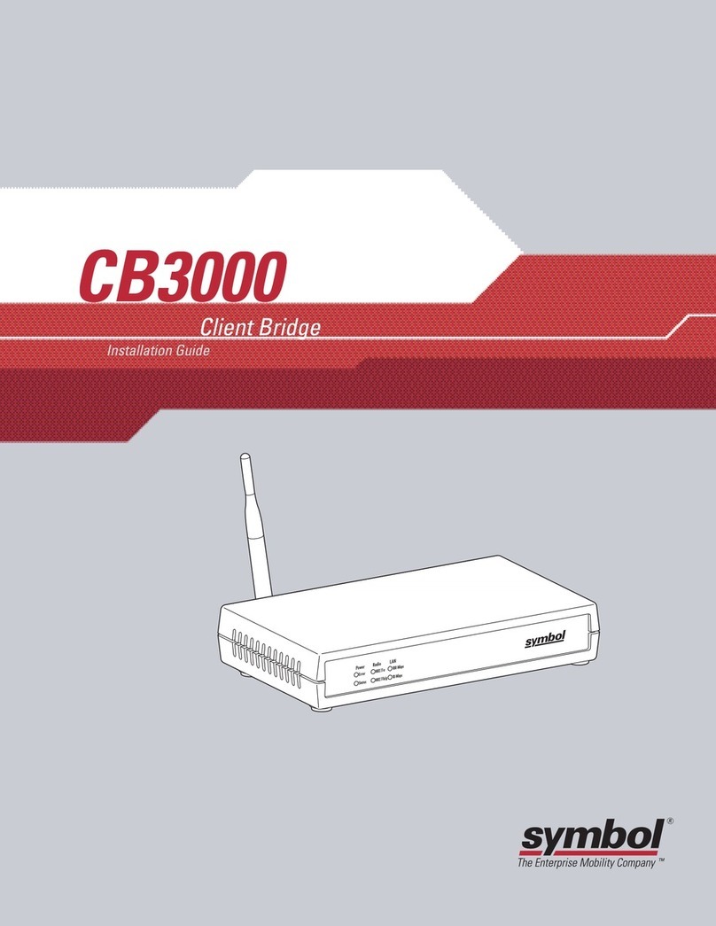 Symbol CB3000 installation guide