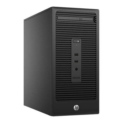 HP 280 G2 MT Business Maintenance and service guide