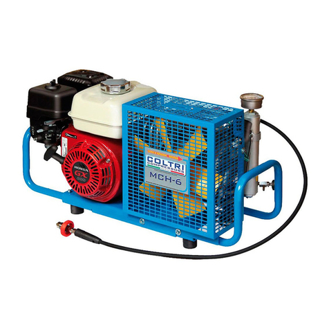 Coltri Compressors MCH-6 Series Use and maintenance manual