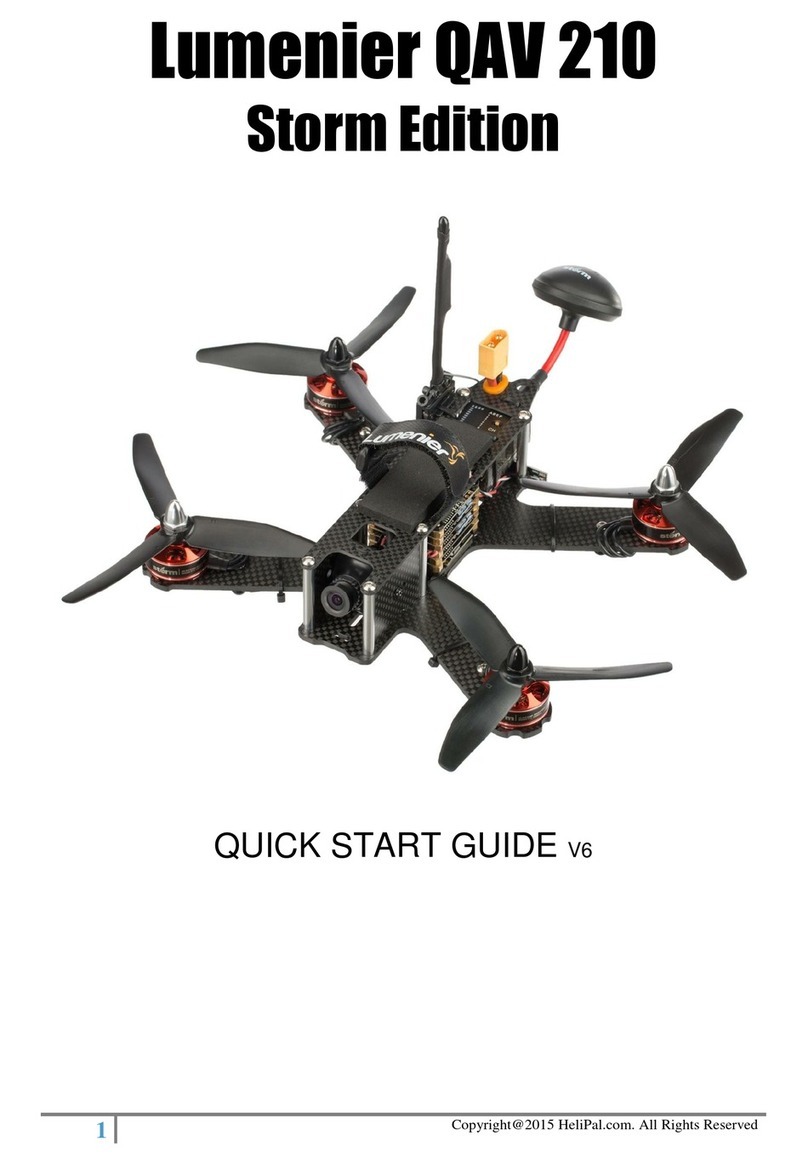 Helipal Lumenier QAV 210 Storm Edition quick start guide