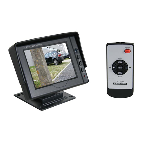 Velleman MONCOLHA3 User manual