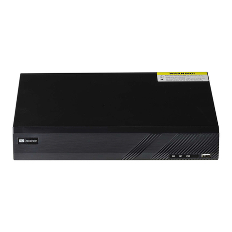 Eyemax TVST TR SERIES user manual