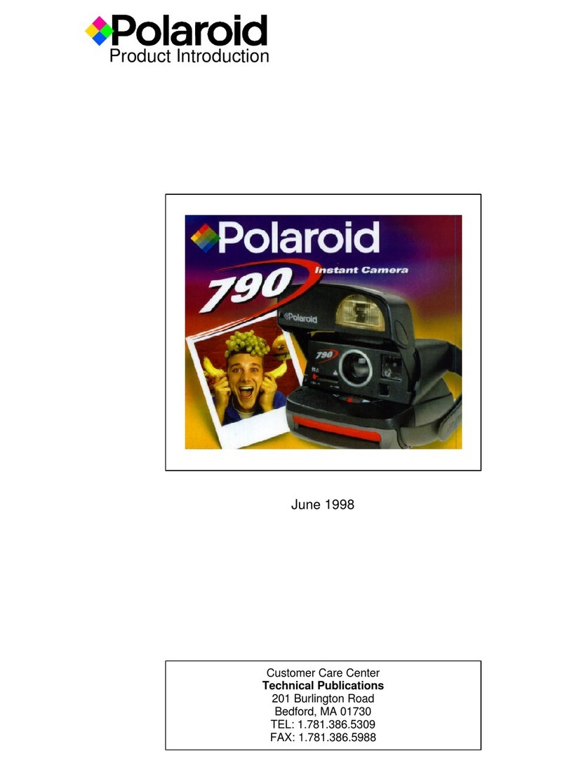 Polaroid 790 product manual