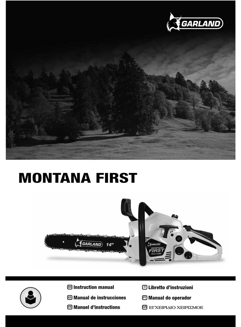 Garland MONTANA FIRST instruction manual