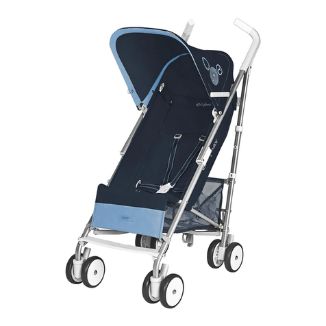 CYBEX RUBY User manual