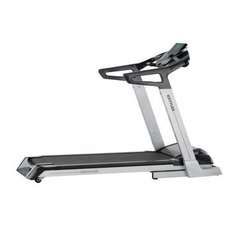 Kettler 07885-300 TRACK PERFORMANCE User manual