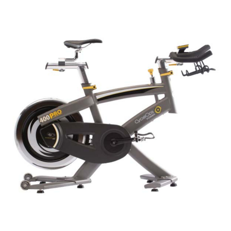 CycleOps 400 Pro Series User manual