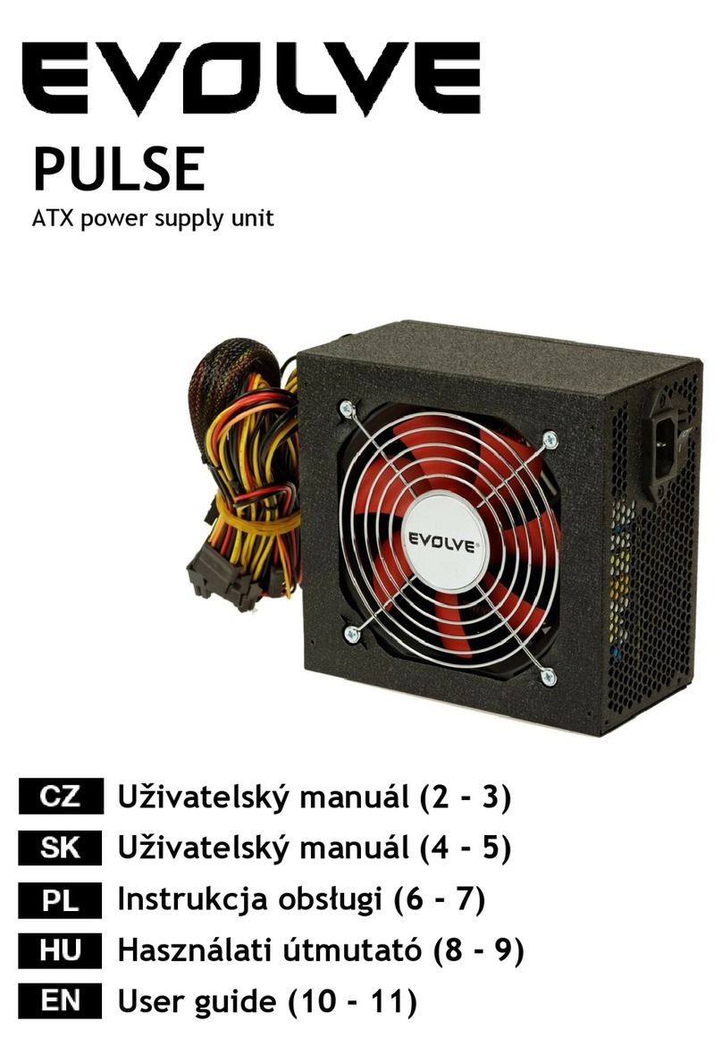 Evolve Pulse User manual