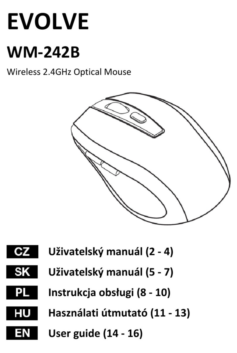 Evolve WM-242B user guide