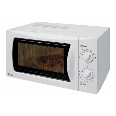 ECG MTM 1701 B User manual