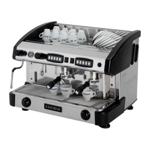 Expobar New Elegance User manual