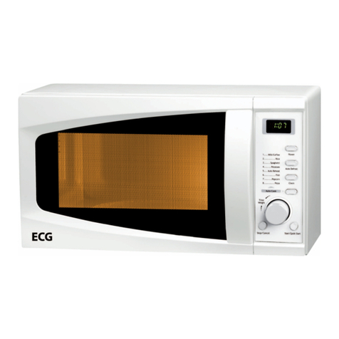 ECG MTD 170 B User manual
