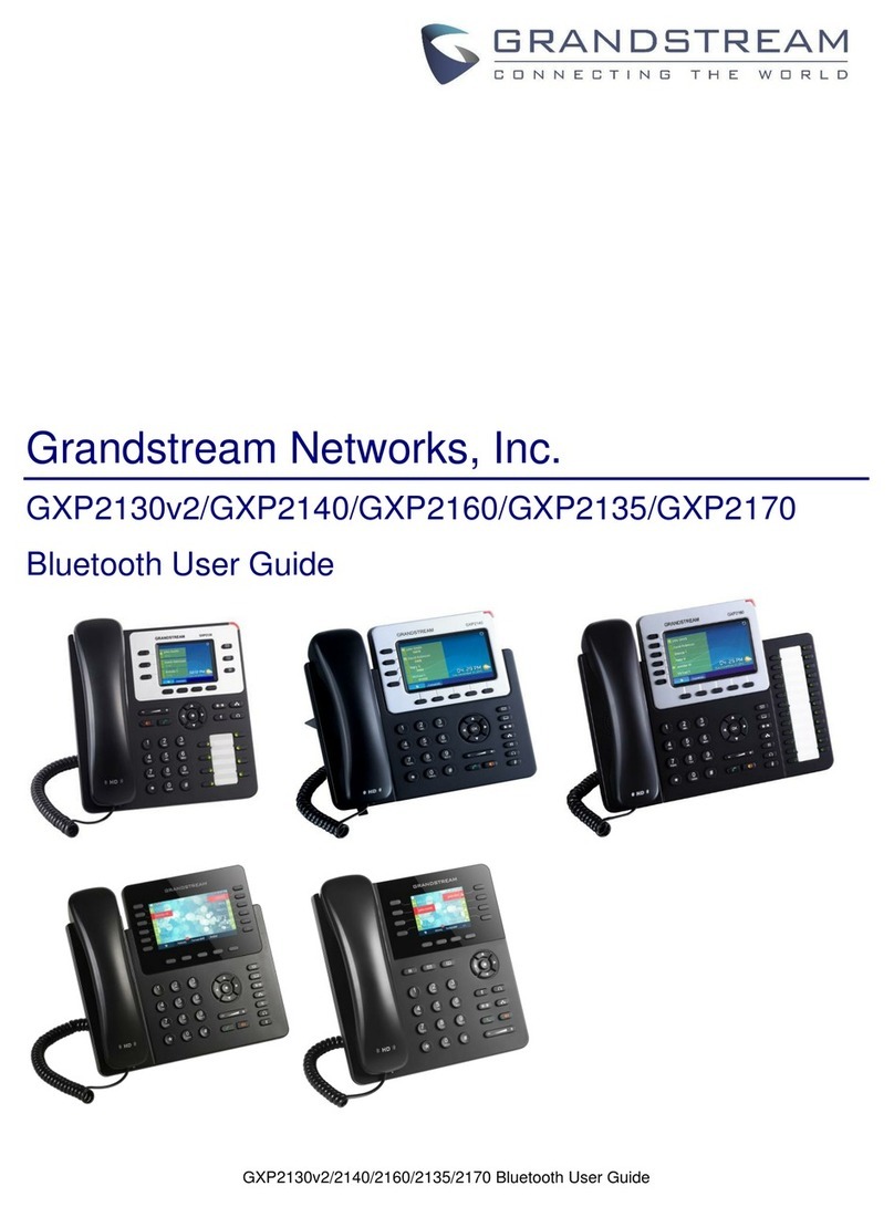 Grandstream Networks GXP2130v2 User manual