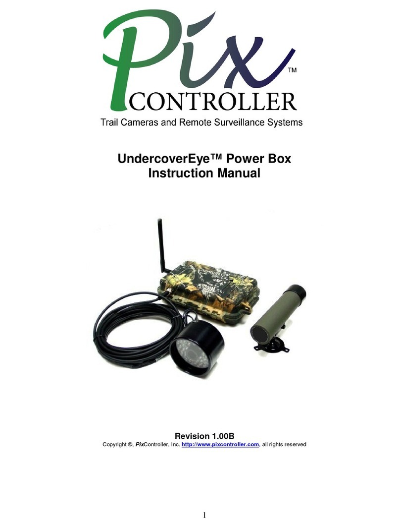 Pix UndercoverEye instruction manual