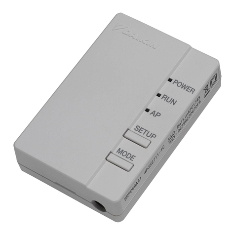 Daikin brp069a42 Instruction manual
