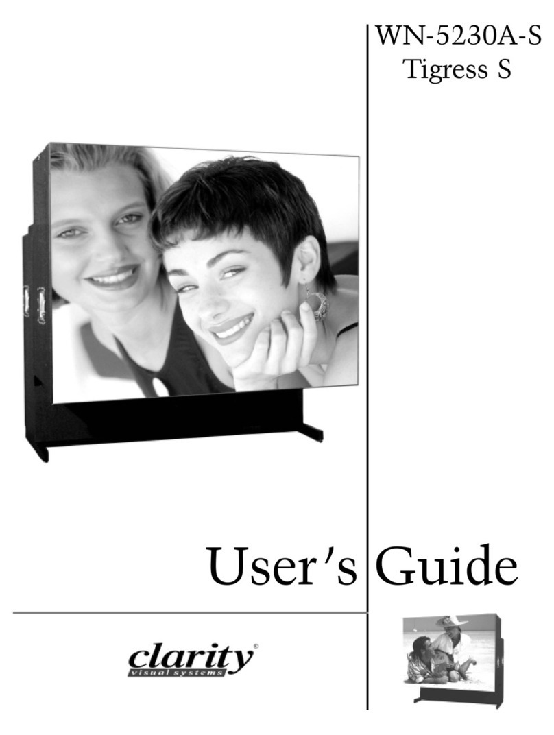 Clarity Tigress S WN-5230A-S User manual