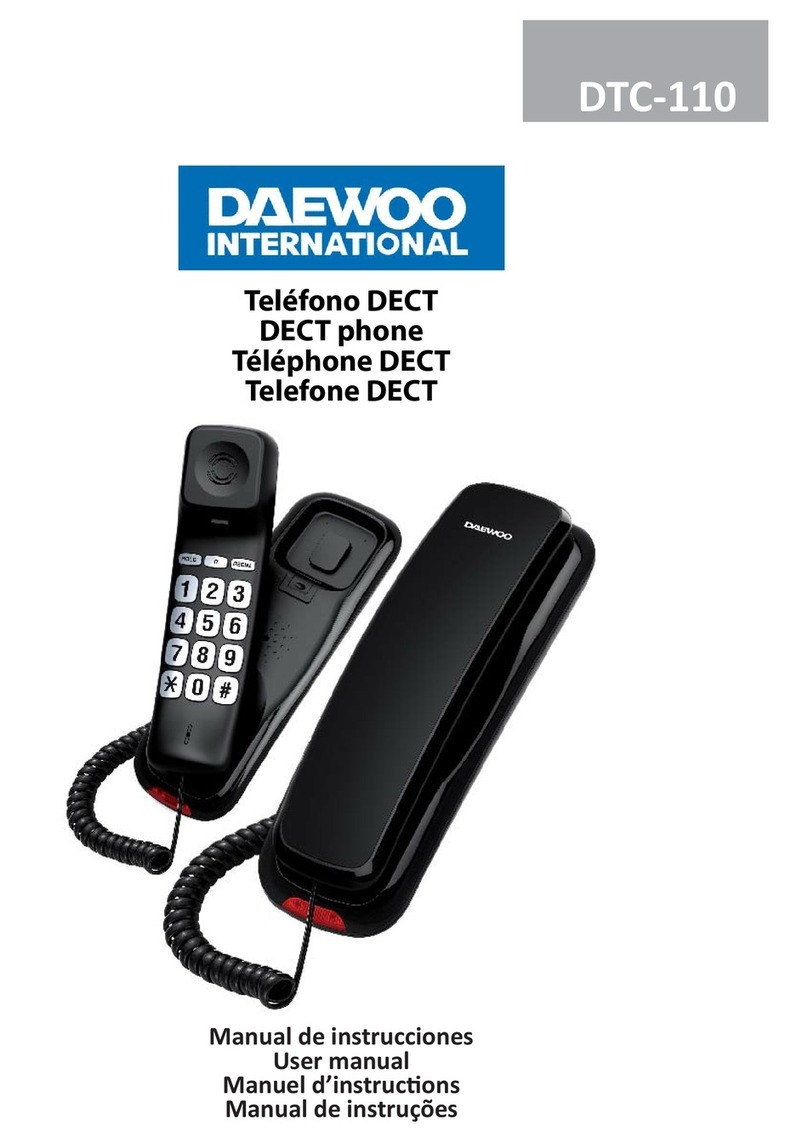Daewoo DTC-110 User manual