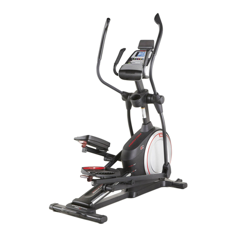 Pro-Form endurance 720 e User manual