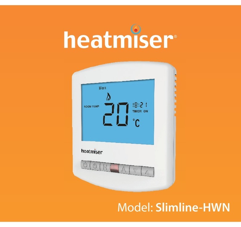 Heatmaster slimline-hwn user manual