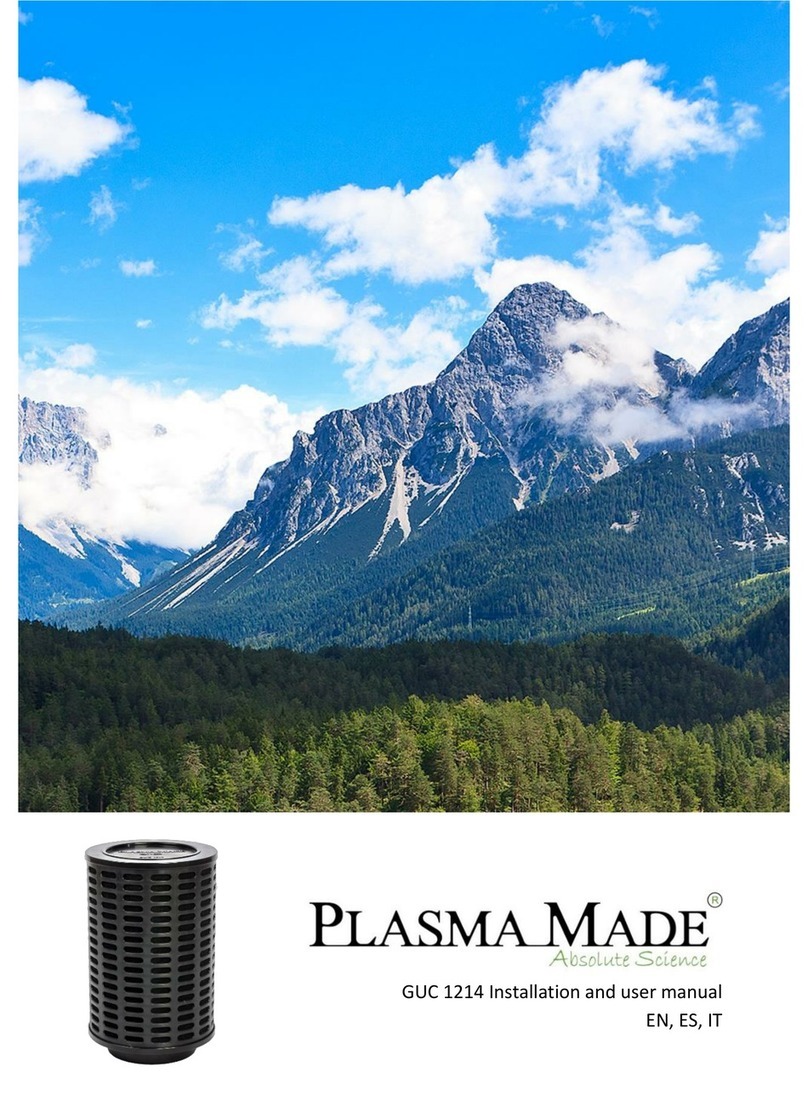 Plasma Made GUC 1214 Installation and user manual