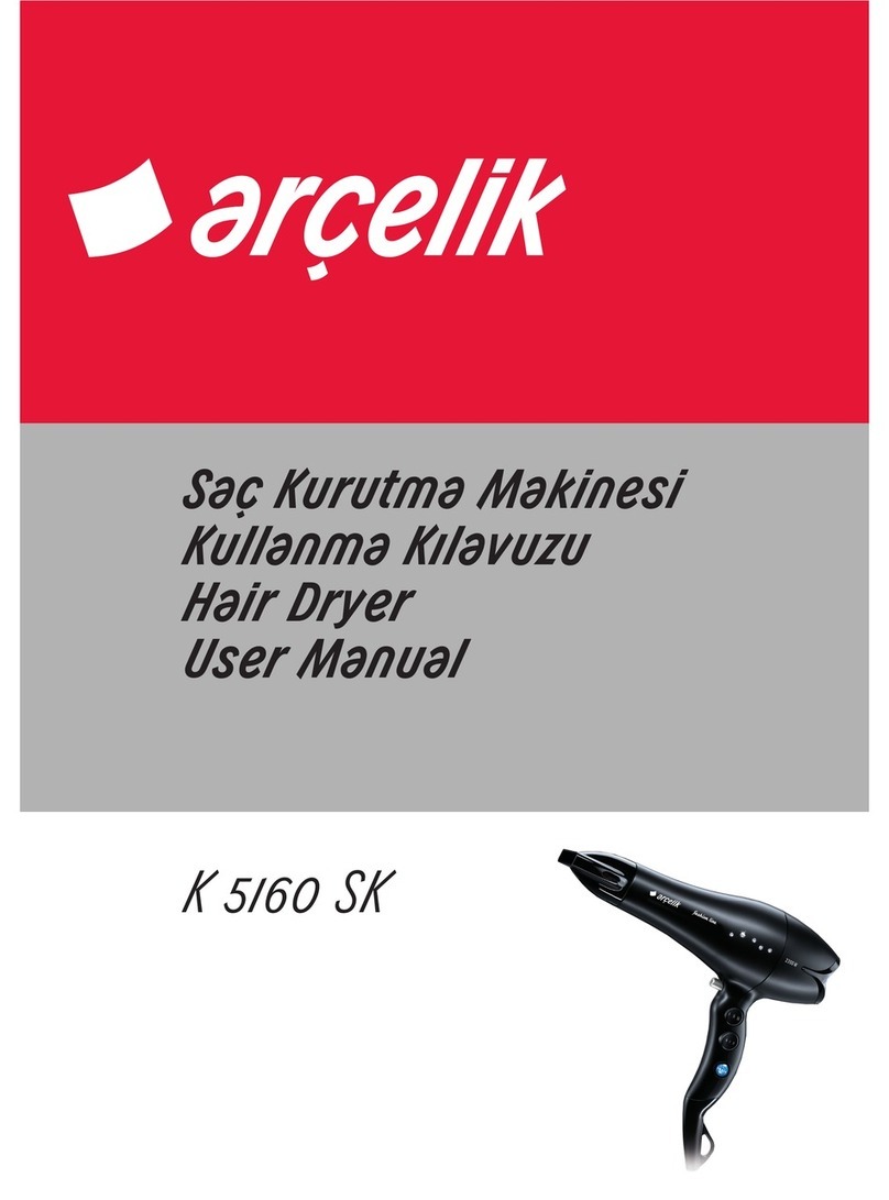 arcelik K5/60 SK user manual