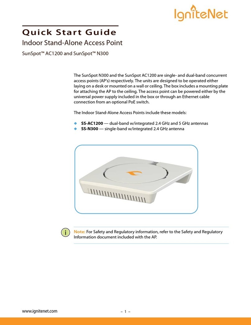 IgniteNet SunSpot N300 quick start guide
