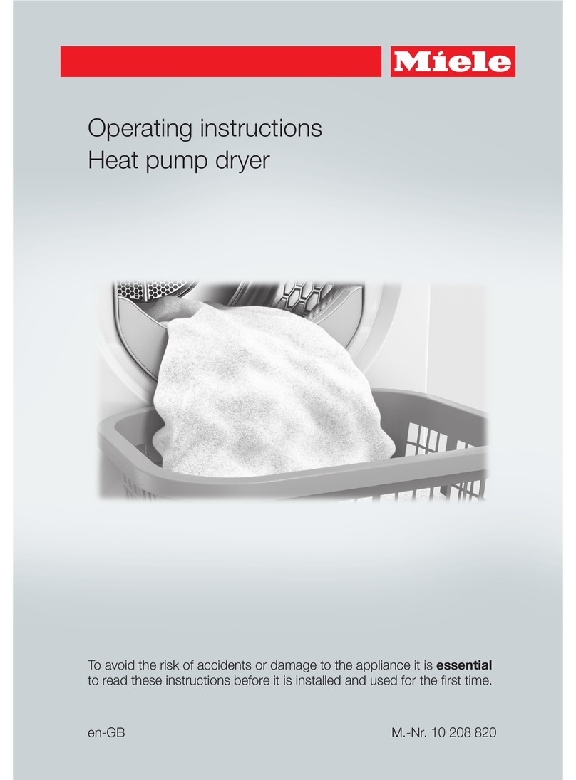 Miele TMB640 SERIES User manual Miele TMB640 SERIES User manual