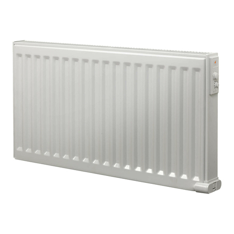 LVI YALI COMFORT Installation and operating manual