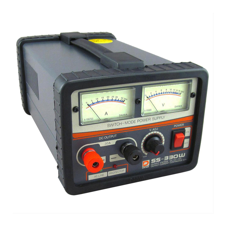 Daiwa SS-330W instruction manual