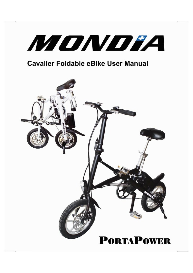 Mondia portapower user manual