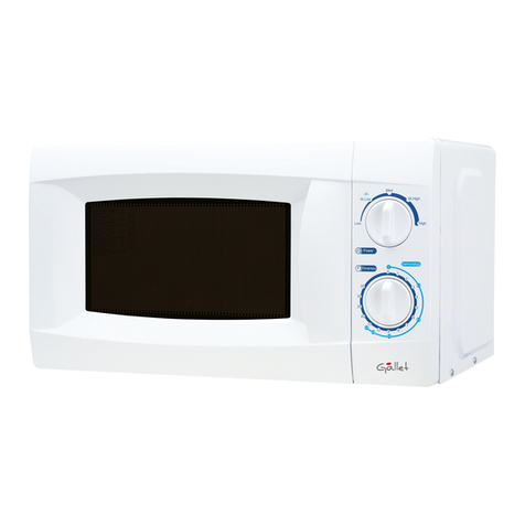 Gallet FMOM420W User manual