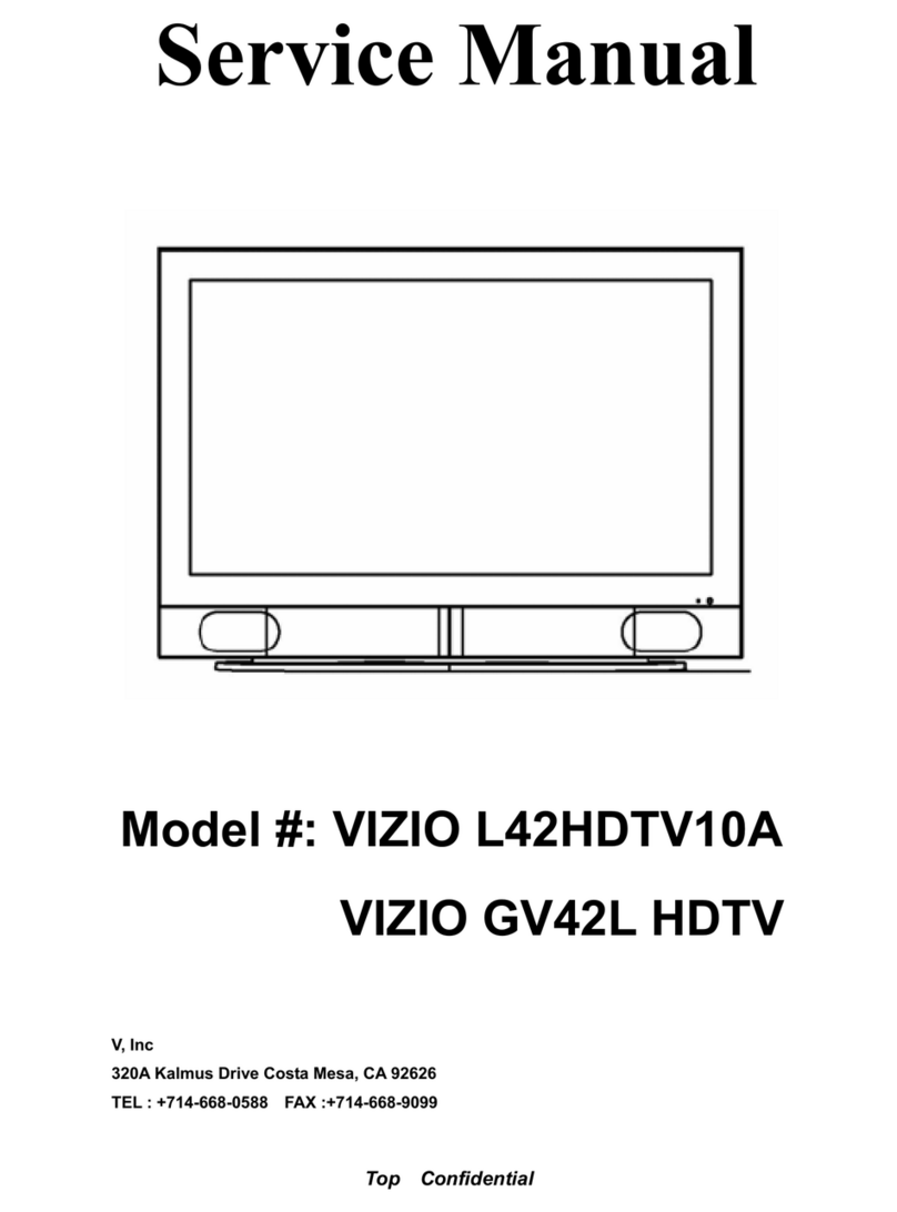 Vizio L42HDTV10A User manual