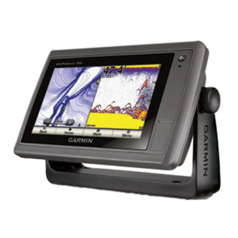 Garmin echoMAP 70 Series User manual Garmin echoMAP 70 Series User manual