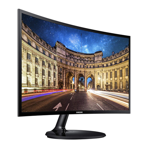 Samsung C22F390FH series User manual