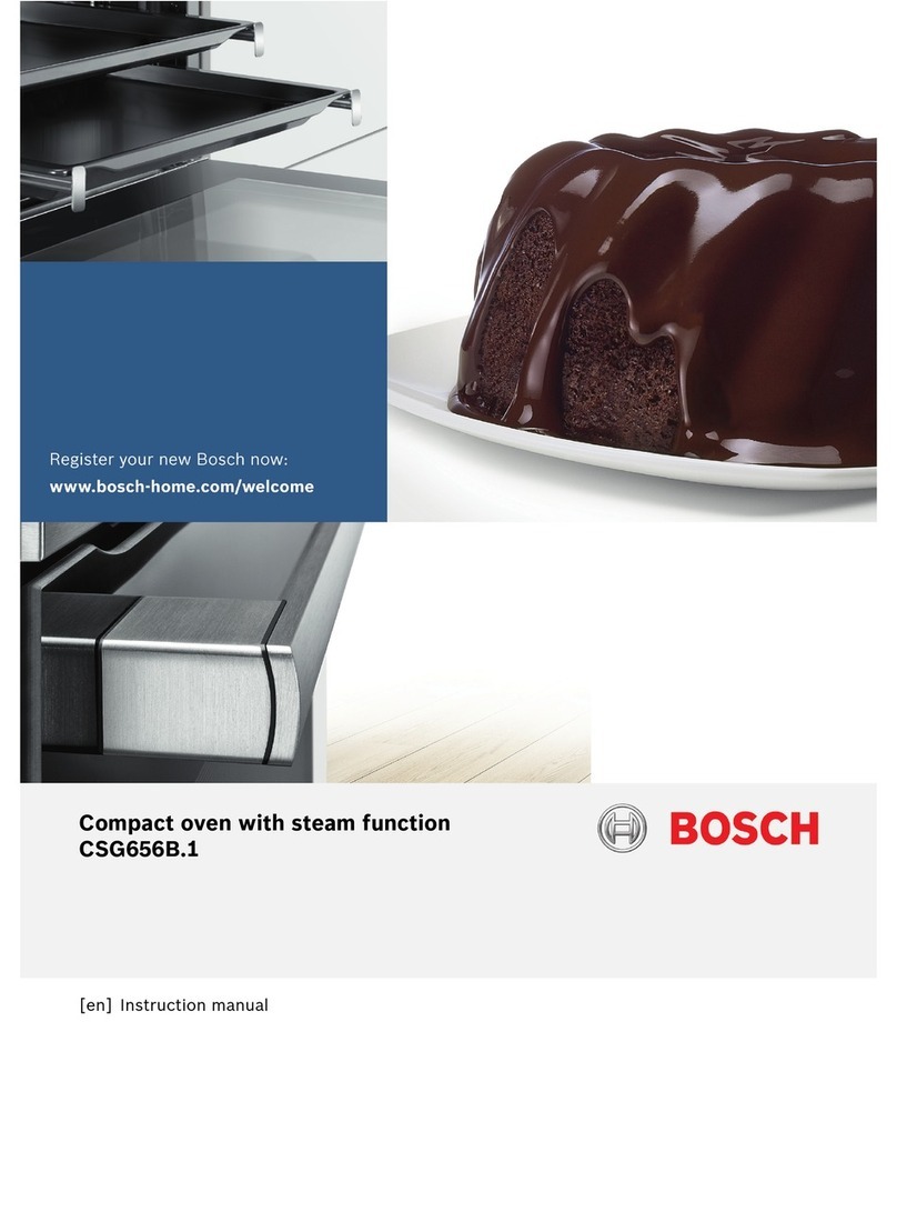Bosch CSG656B.1 instruction manual