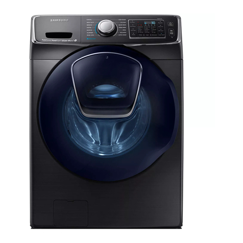 Samsung WF50K7500A Series User manual