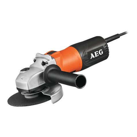 AEG WS 8-115 M User manual