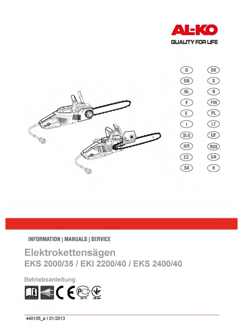 AL-KO EKS 2000/35 User manual